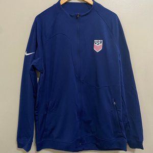 Nike USMNT Team USA Academy Pro Soccer On-Field Jacket DH4752-421 Mens XL NEW